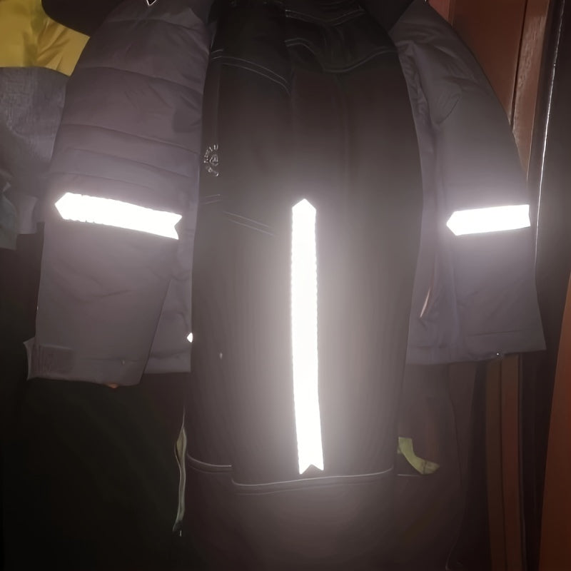 Reflective Heat Transfer Stickers for Clothing DIY Decorative Iron-On 1 Meter