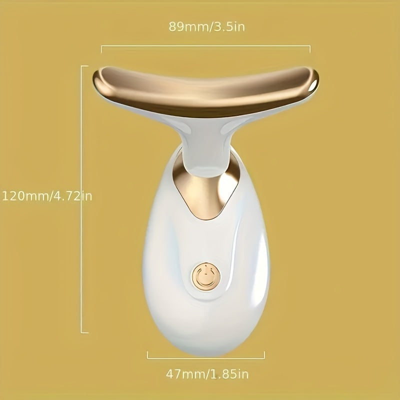 Battery-Powered Facial and Neck Massager for Women Valentine’s Day Gift