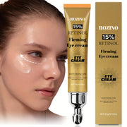 ROZINO 20g Retinol Qattiqlashtiruvchi Ko'z Kremi: Ko'z terisini silliq, namlantiruvchi va elastik qiladi. Yog'siz, barcha teri turlari uchun yumshoq. Gidratatsiya uchun glyitserin bilan gippoallergen.