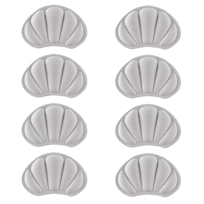 Unisex Heel Cushion Pads Self-Adhesive Sponge Inserts for Blister Prevention