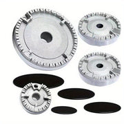 Uy oshxonalari uchun ajraladigan ko‘p maqsadli gaz pechining olov qopqog‘i