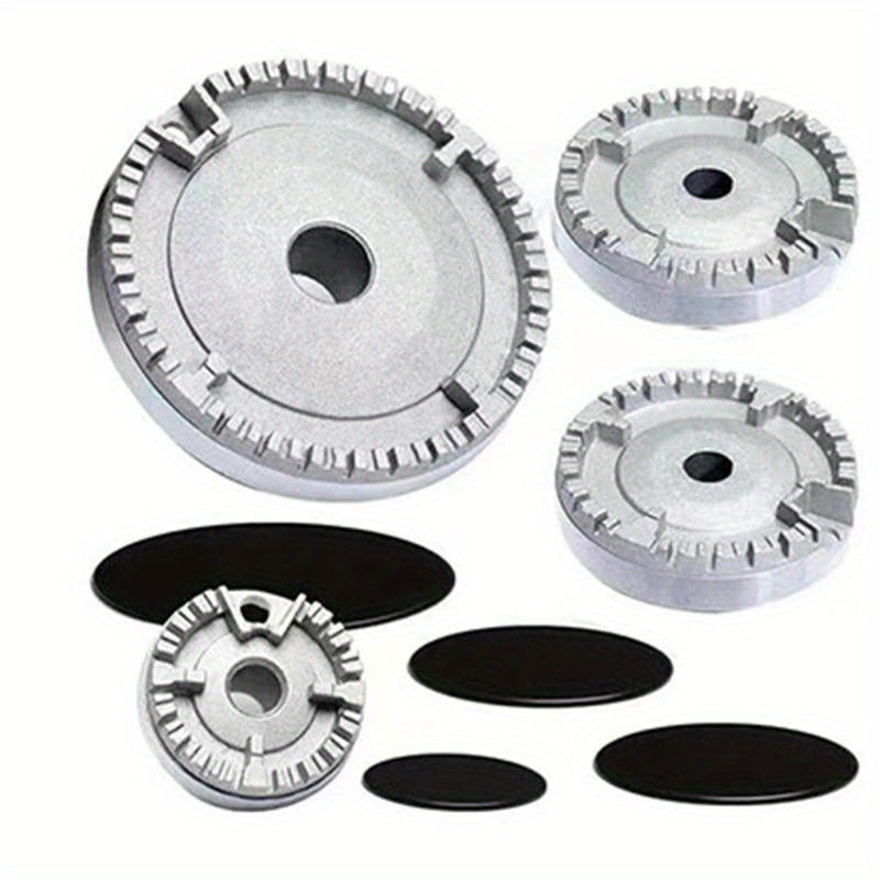 Uy oshxonalari uchun ajraladigan ko‘p maqsadli gaz pechining olov qopqog‘i