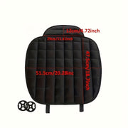 Funda de asiento de coche transpirable, ligera, antideslizante, protección para todo tipo de clima