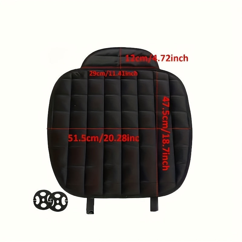 Funda de asiento de coche transpirable, ligera, antideslizante, protección para todo tipo de clima