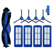 Eufy RoboVac uchun mustahkam plastik yon cho'tka filtri - samarali tozalash natijalari uchun turli modellarga mos keladi