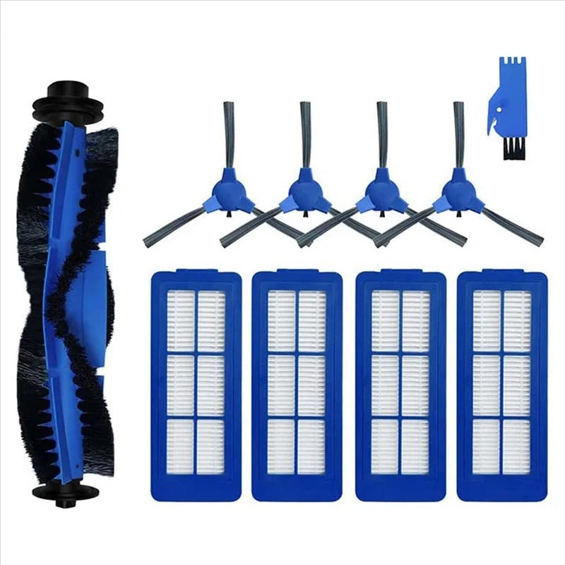 Eufy RoboVac uchun mustahkam plastik yon cho'tka filtri - samarali tozalash natijalari uchun turli modellarga mos keladi