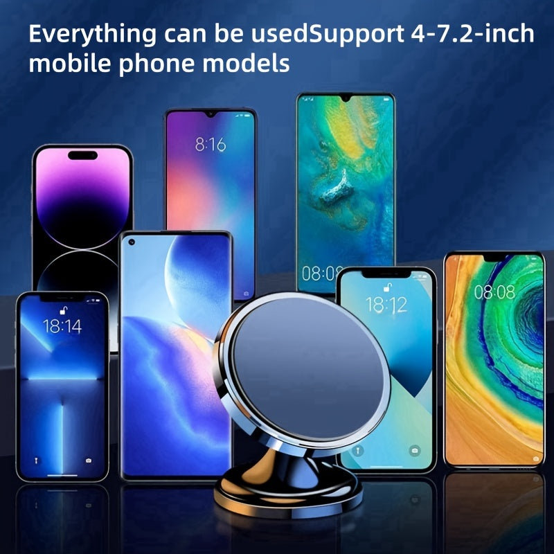 Magnetic Car Phone Holder Universal Dashboard Mount for Phones