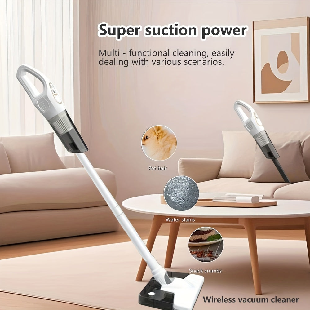 Многофункциональный автомобильный пылесос с мощным всасыванием, водяной бак, USB-зарядка