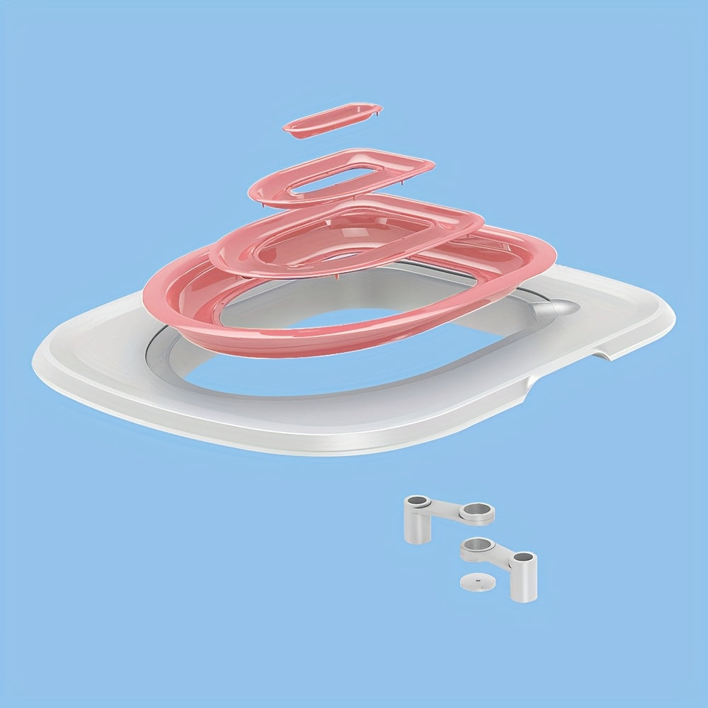 Cat Toilet Training Aid Made of PP Material for Litter Box Transition