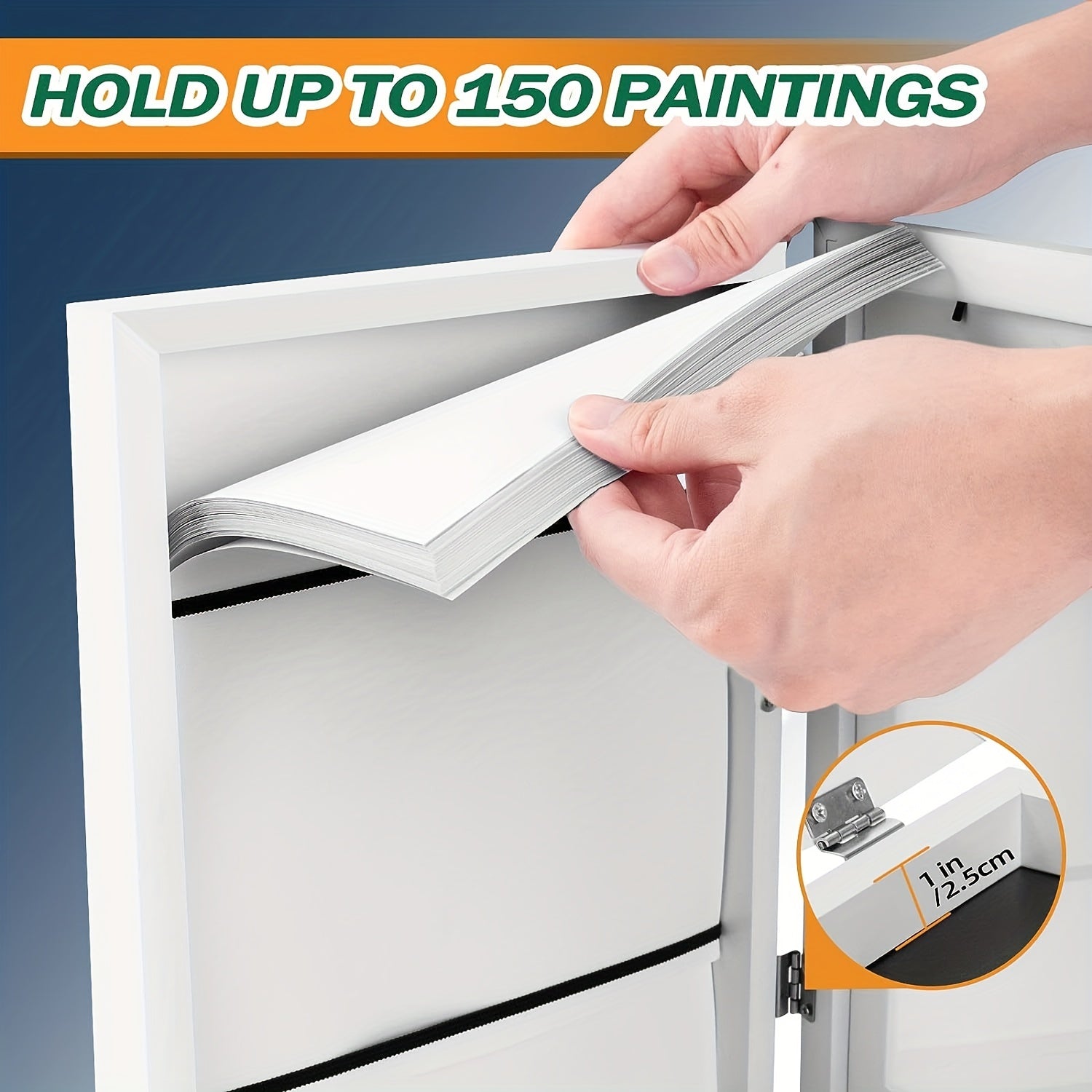 "Yoshlar" A4 san'at ko'rsatkich ramkasi qora yog'ochdan oldindan ochiladigan dizaynga ega, egiluvchan, maktab loyihalari va uy san'at asarlari uchun uchta rang variantiga ega. Bolalar san'at materiallari uchun ajoyib.