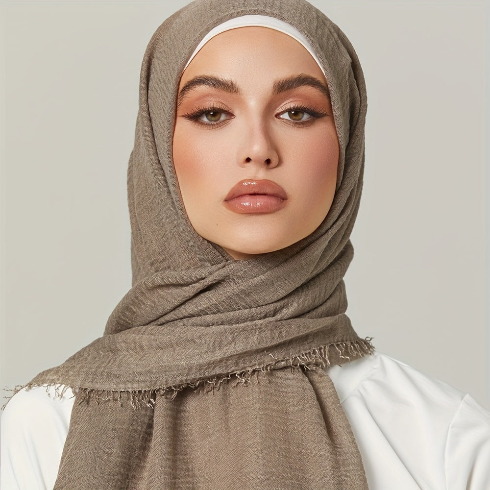 Islom ayollari uchun bosh kiyimi, nafas oladigan, qulay, an'anaviy O'rta Sharq kiyimi, sozlanadigan, kiyish oson