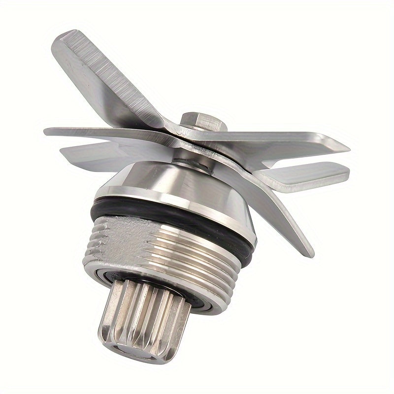 JTC TM-767, TM-800 va TM-788 blenderlariga mos keladigan Stainless Steel 6-Blade Replacement Ice Crushing Blade Assembly bilan blenderingizni yangilang. Ushbu oziq-ovqat sifatidagi blender pichog'i aksessuari smoothies va shakar tayyorlash uchun ideal.