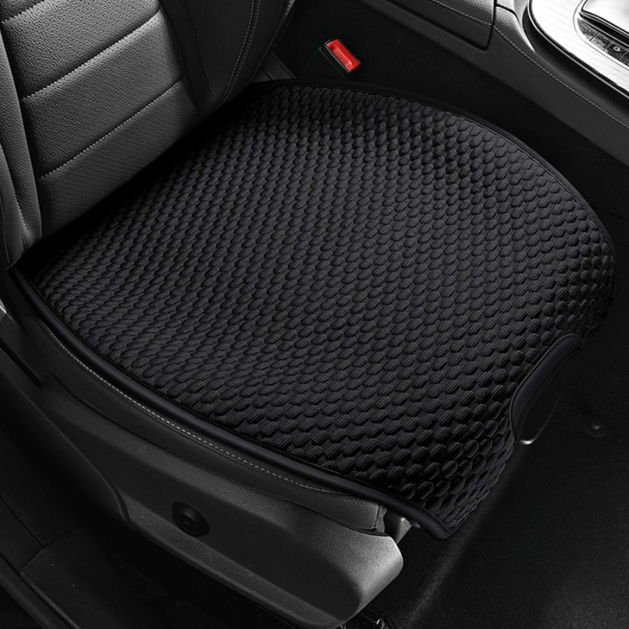 Funda de asiento de coche transpirable universal para verano ajuste delgado comodidad