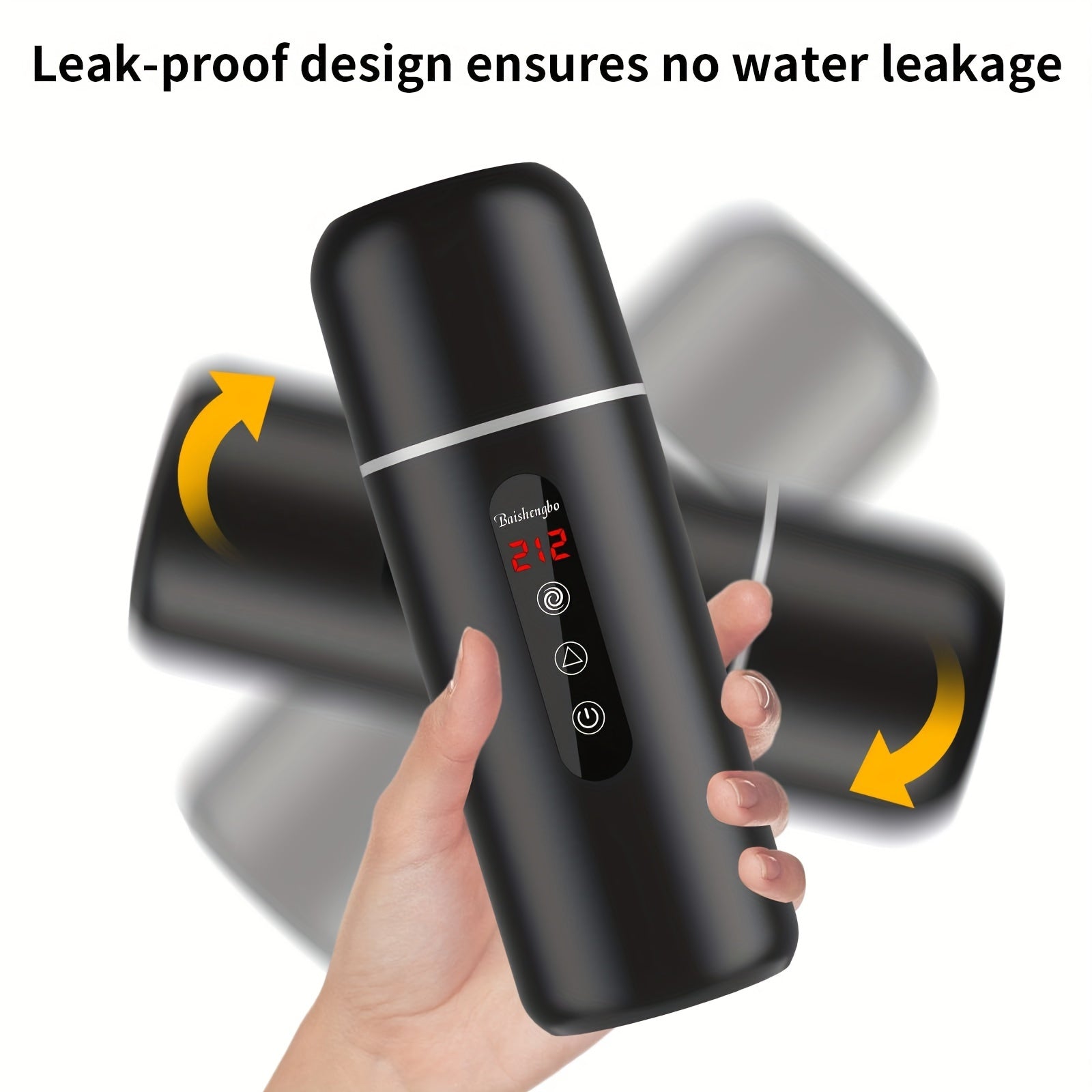 Portable Electric Kettle and Car Coffee Warmer 96W 12V/24V 500ml