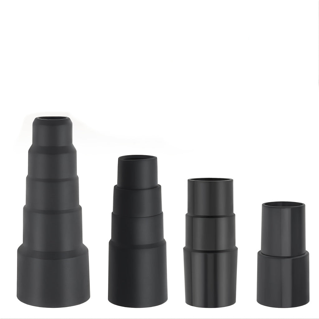 Kit de adaptadores de manguera de vacío de 4 piezas para accesorios de piscina, taller y húmedo/seco