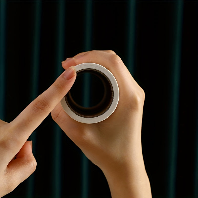 Portable Lint Remover with Sticky Sheets and Reusable Refills for Clothes Furniture and Car Cleaning