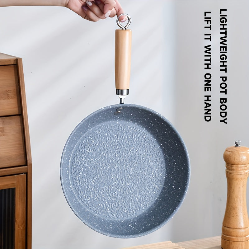 Cast Iron Skillet Non-Stick Coating 10-Inch for Cooking Eggs Steak