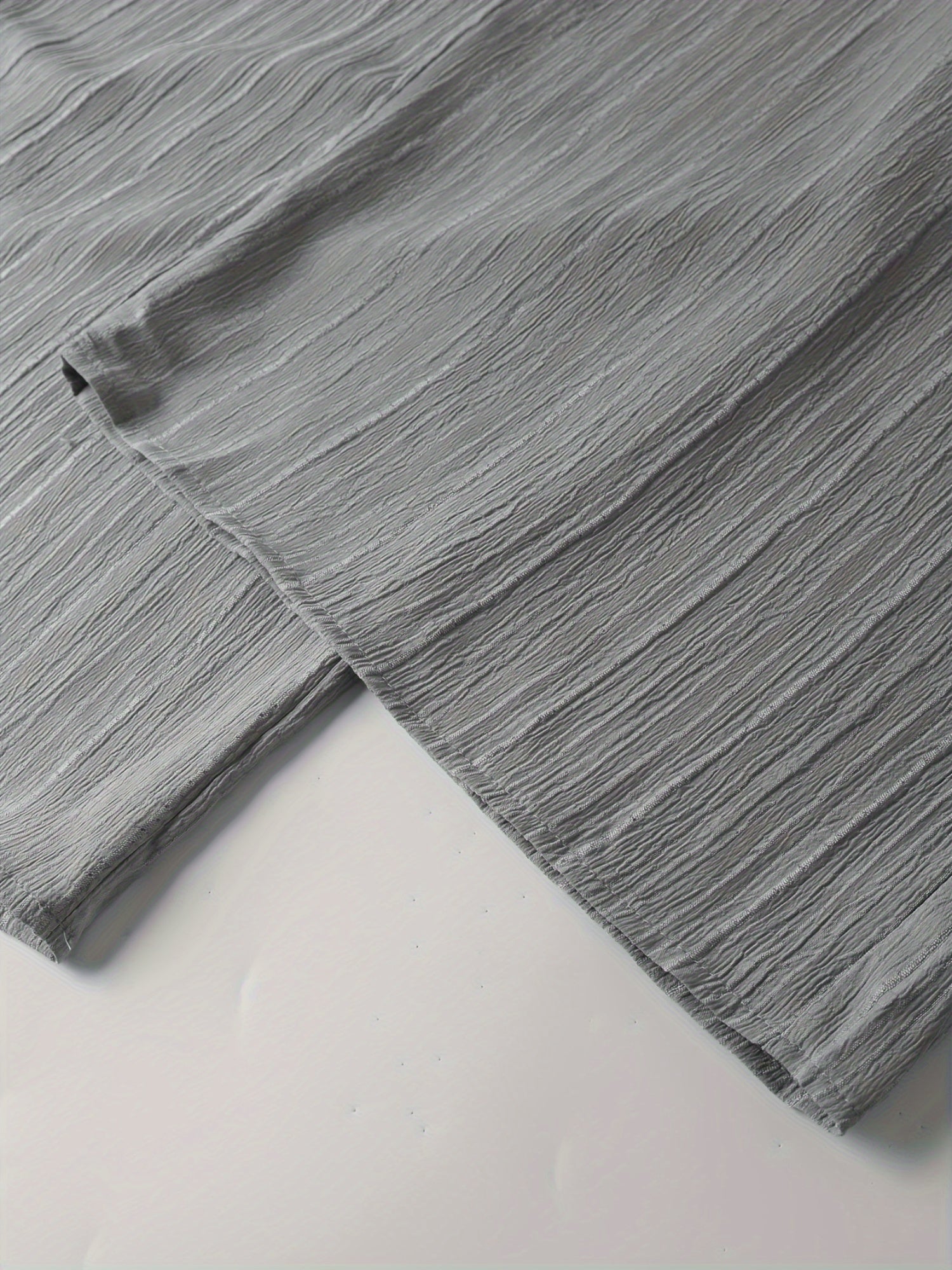 Women's Plus Size Drawstring Wide Leg Pants Solid Color Casual Lightweight