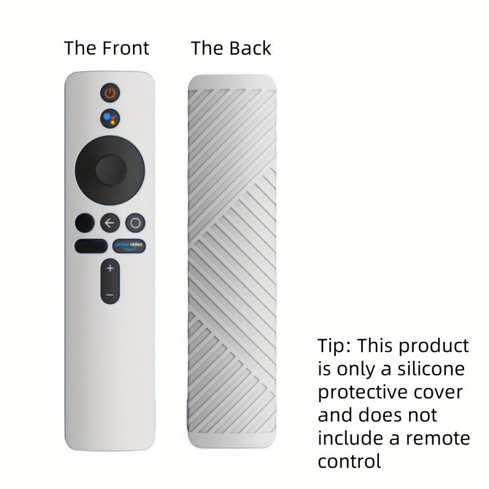 Защитный силиконовый чехол для Xiaomi TV Stick 4K, противоскользящий и ударопрочный.