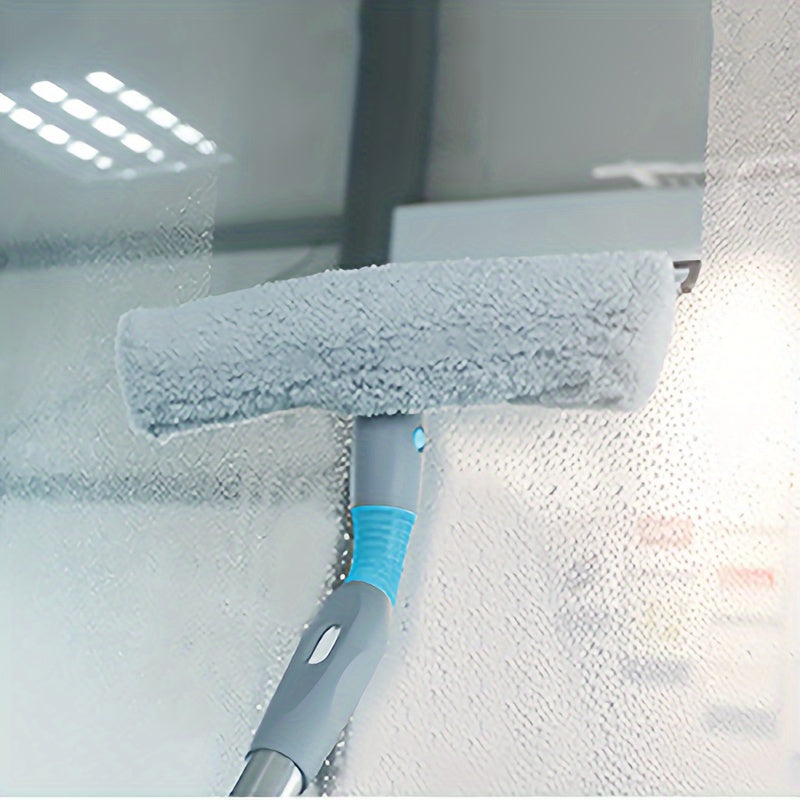 Juego de 7 herramientas de limpieza extensibles con mango de metal ajustable 120-150cm