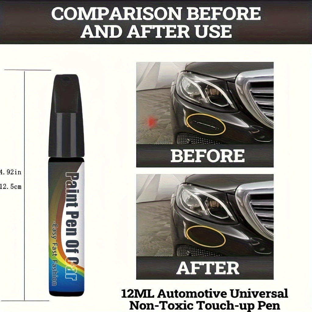Car Paint Repair Pen Multi-Color Scratch Touch-Up Tool