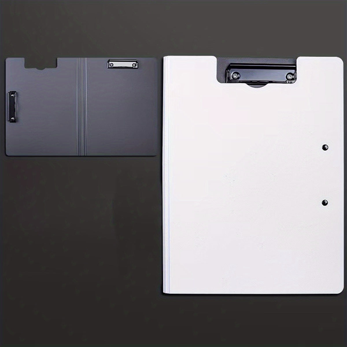 A4 Plywood Color Double Clip Folder for Documents