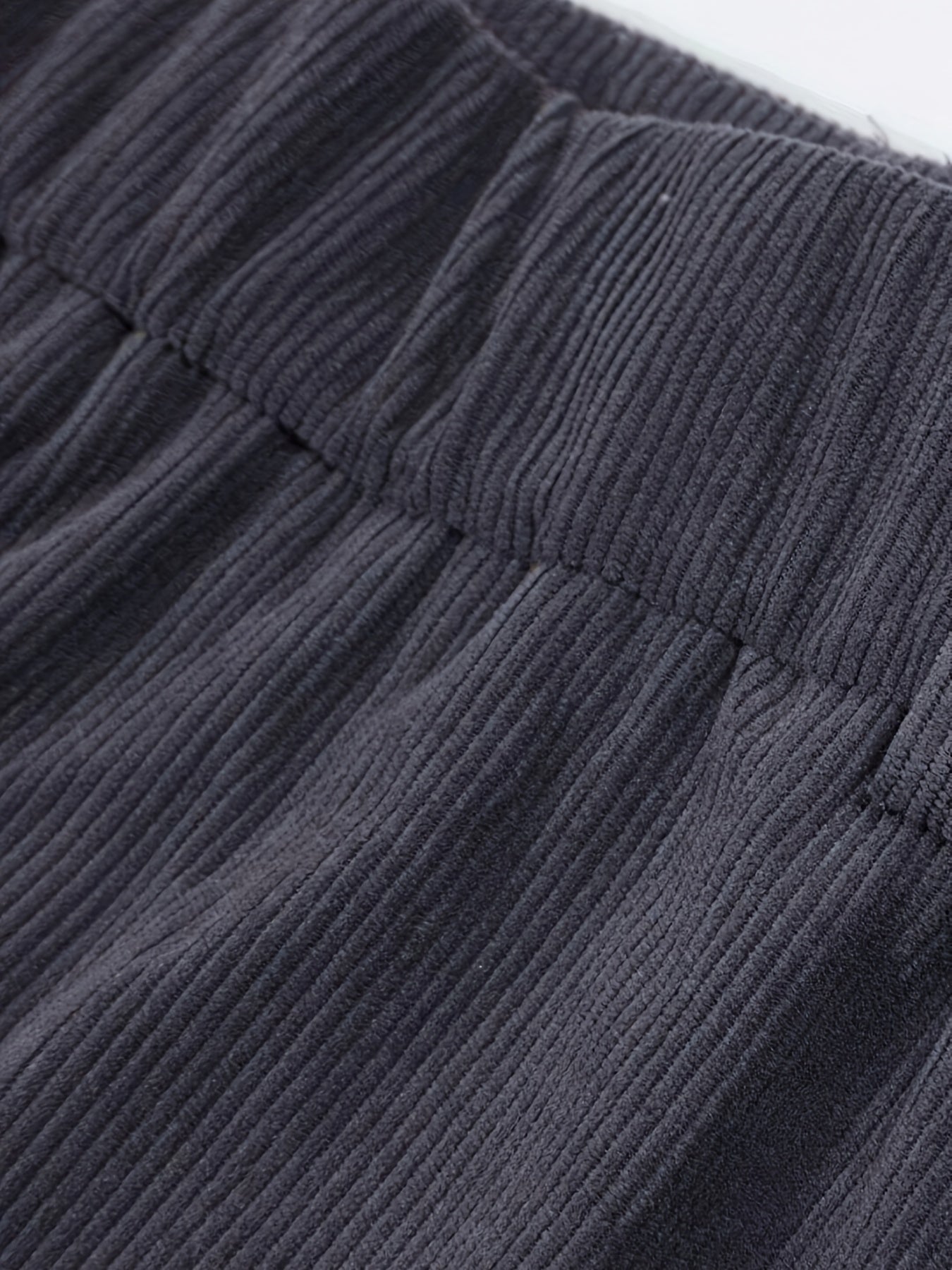 Плюс сайз женская вельветовая расклешенная миди-юбка с пуговицами спереди для весны и осени