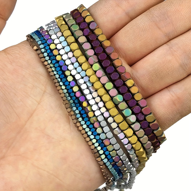 Hematite Small Square Beads 2/3mm Jewelry Making Supplies