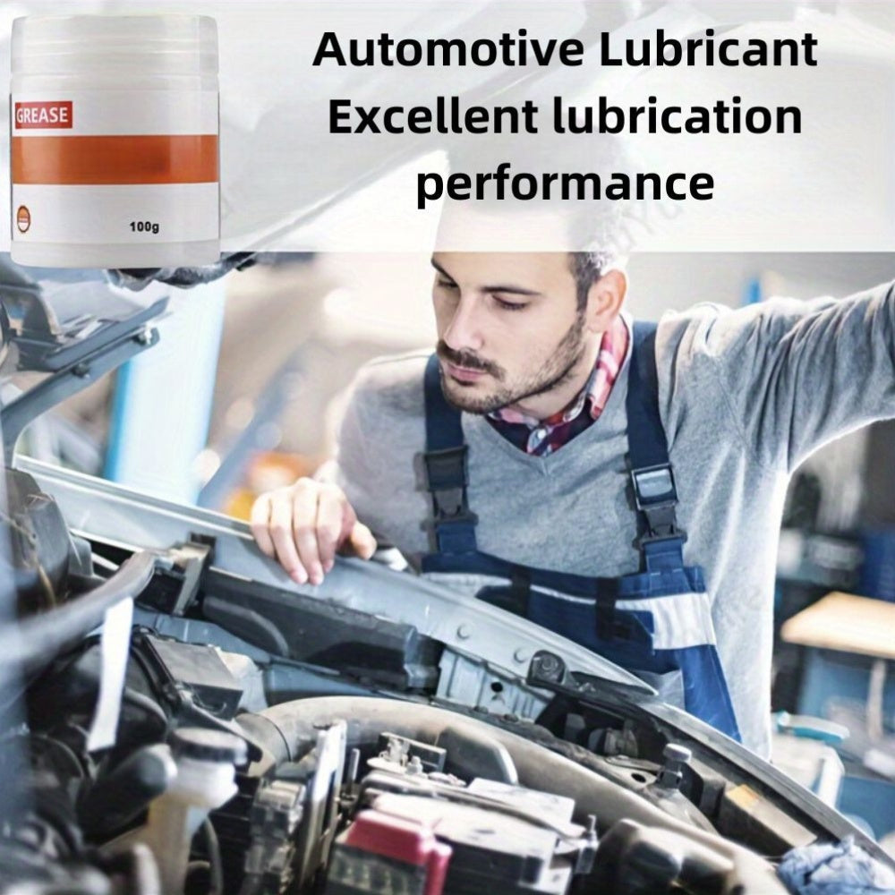 Car Care Oil 100g with Colorful Brush Lubricates and Protects