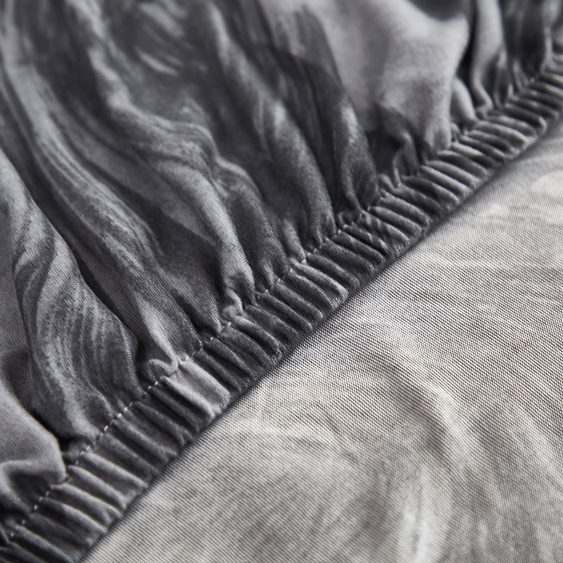 All-Season Stretchable Sofa Cover with Anti-Slip and Modern Print Fits Single to Four-Seater