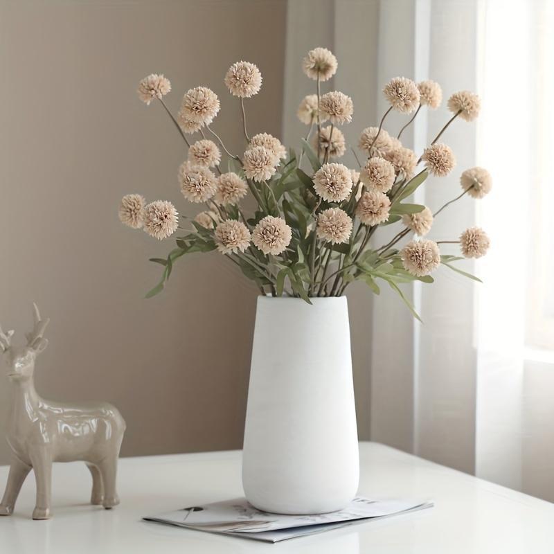 European-Style Artificial Dandelion Flower Decoration with Colorful Flowers