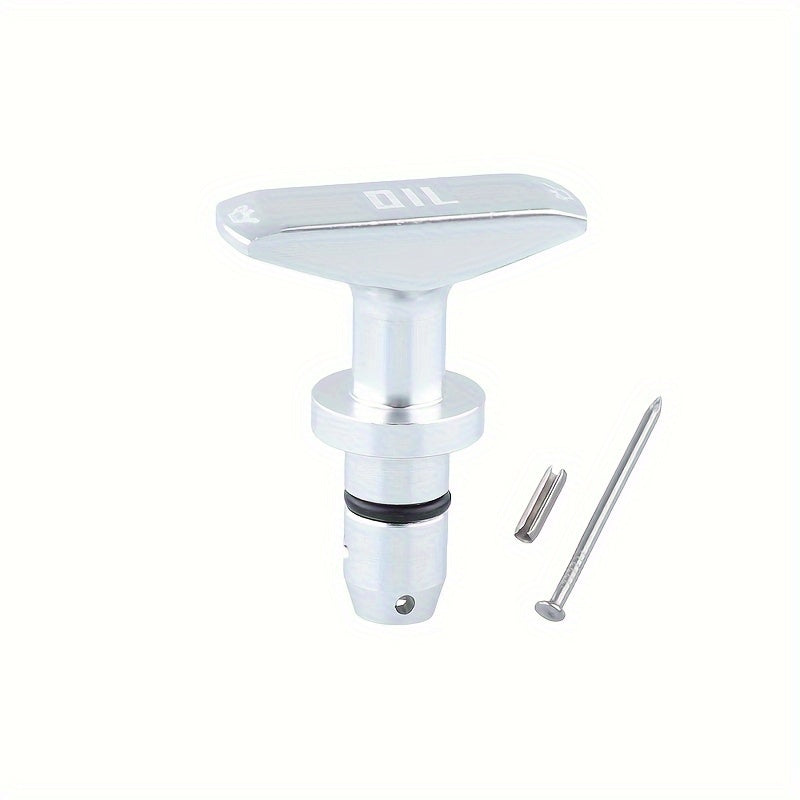 Universal alyuminiy qotishma avtomobil moyi dipstikini tortish tutqichining o‘rniga