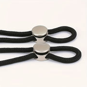 Unisex Aluminum Alloy Shoelace Locks for Sports Casual Shoes 10 Pack