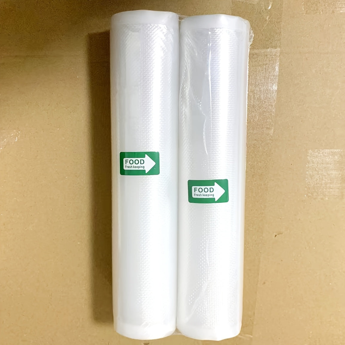 Oziq-ovqat uchun vakuumli muhrlash sumkalar, BPAsiz, tijorat darajasi, 2 ta rulon, turli o'lchamlarda