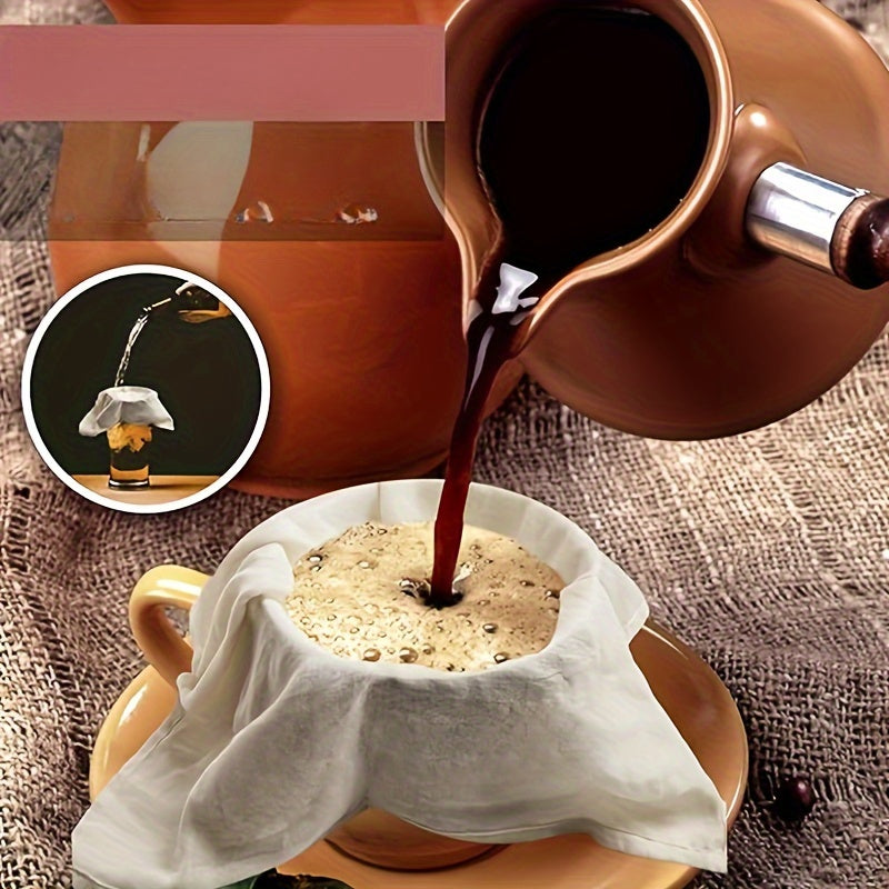 Pack of 5 Unbleached Cotton Cheesecloths 20-Inch Strainer Sheets for Cooking