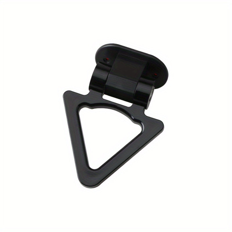 Universal Car Tow Hook Triangle Auto Trailer Bumper Decor Accessory