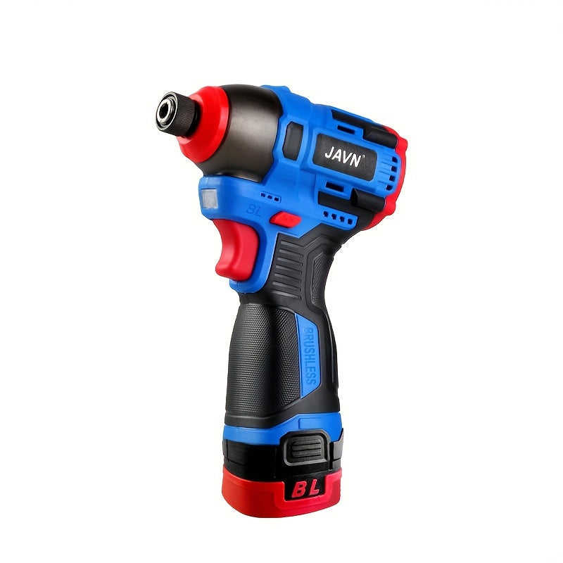 16V Cordless Mini Drill Screwdriver and Impact Driver Set with Lithium-ion Battery