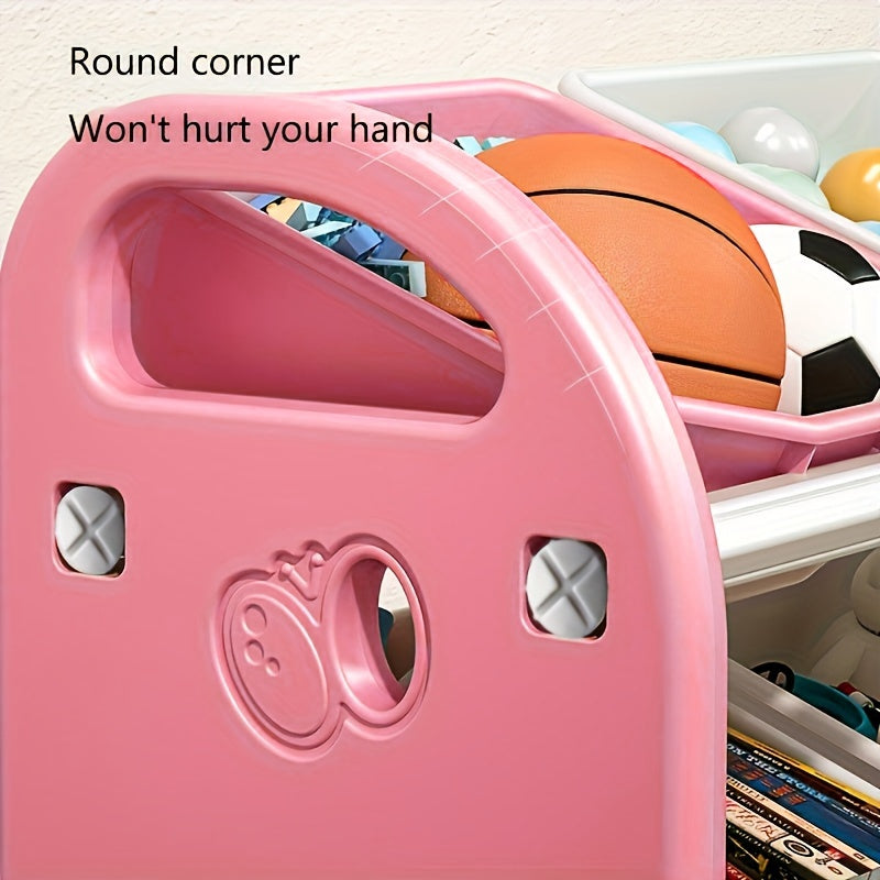 Estantería de almacenamiento para el hogar de plástico con 6 cajas apilables para ropa, juguetes y libros

Source:
Plastic Home Storage Rack with 6 Stackable Boxes for Clothes Toys and Books