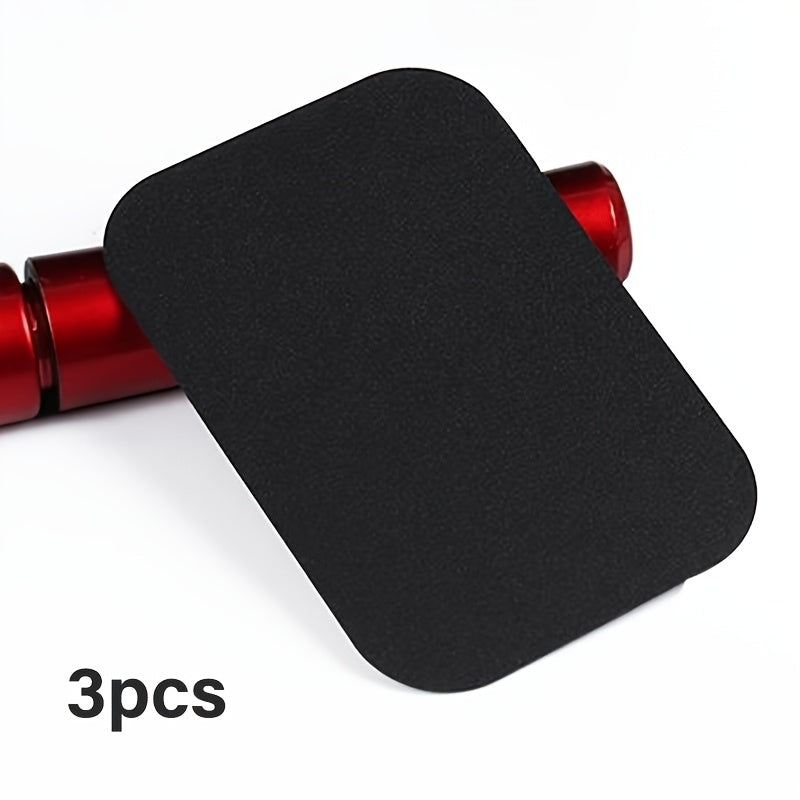 Universal magnitli metall plitasi avtomobil telefon uchun tutqich, chizishga qarshi, qattiq po'lat list