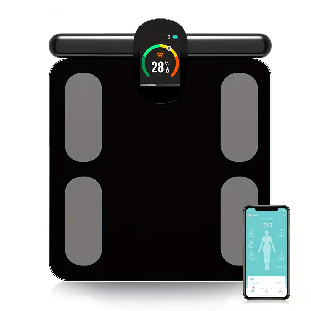 Smart Weight Scale LED Display USB Rechargeable Wireless Body Weighing for Home Bathroom