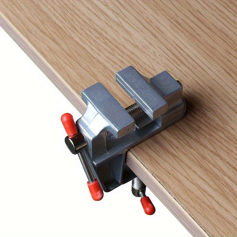 Aluminum Alloy Workbench Vise for DIY Jewelry Electronics Manual Clamp
