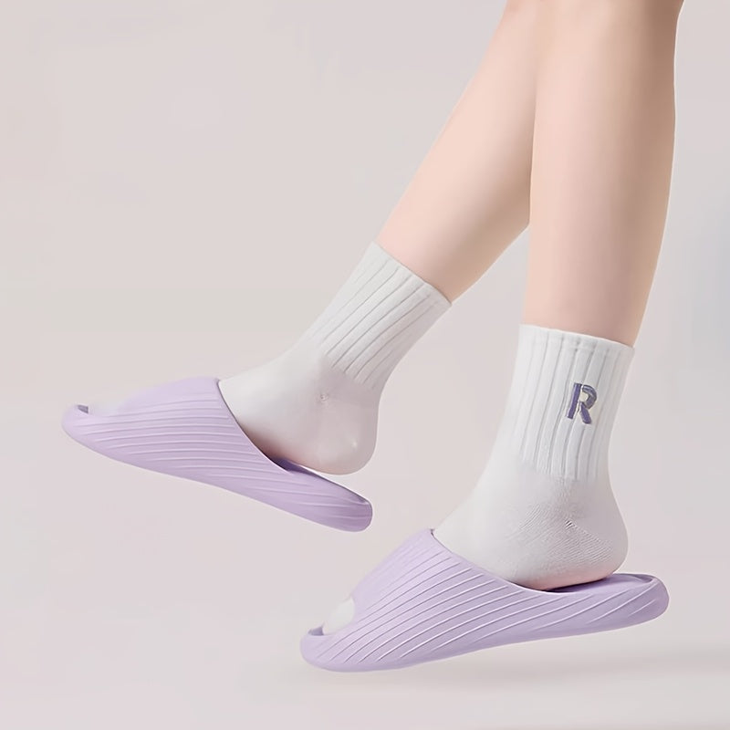 Women's EVA Slip-On Slides Lightweight Indoor Outdoor Footwear