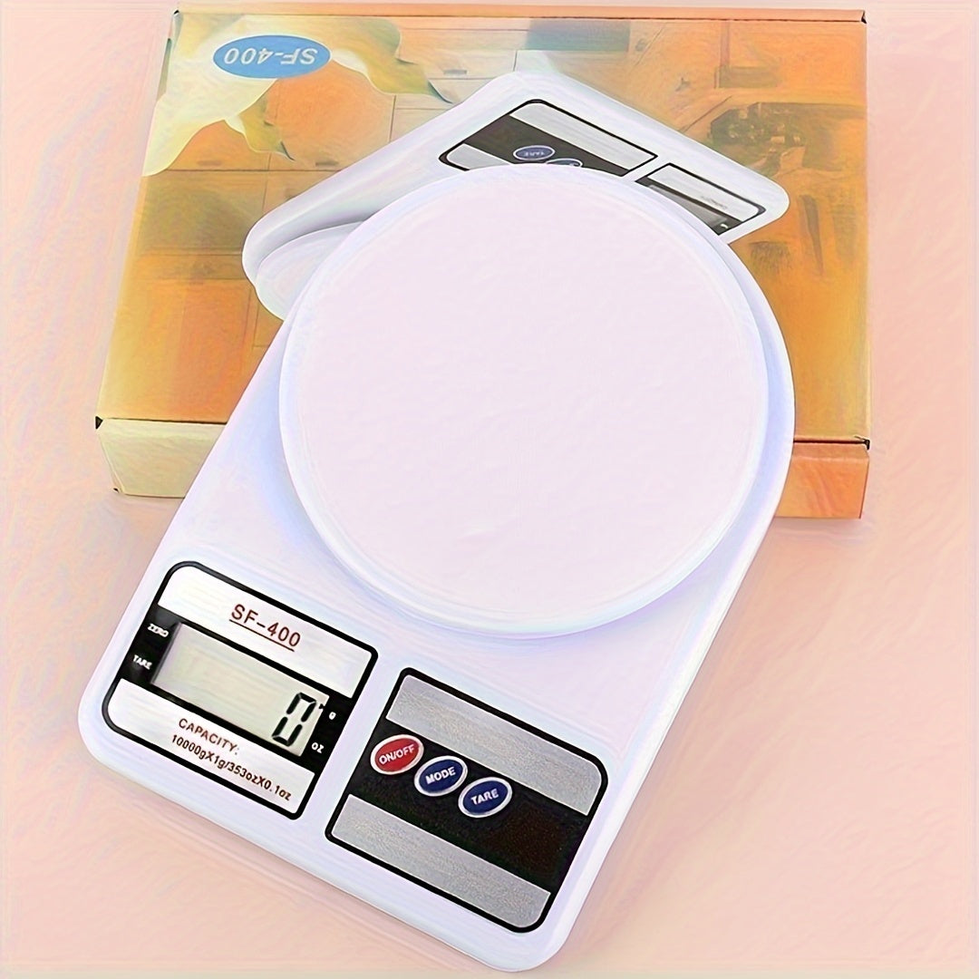 Digital Kitchen Scale for Baking and Cooking, High Precision, Sturdy Design