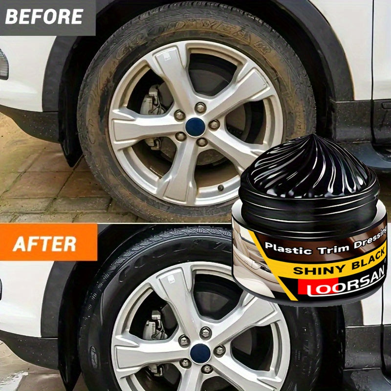 Plastic Trim Dressing Cream for Car Interior and Exterior Surface Restoration