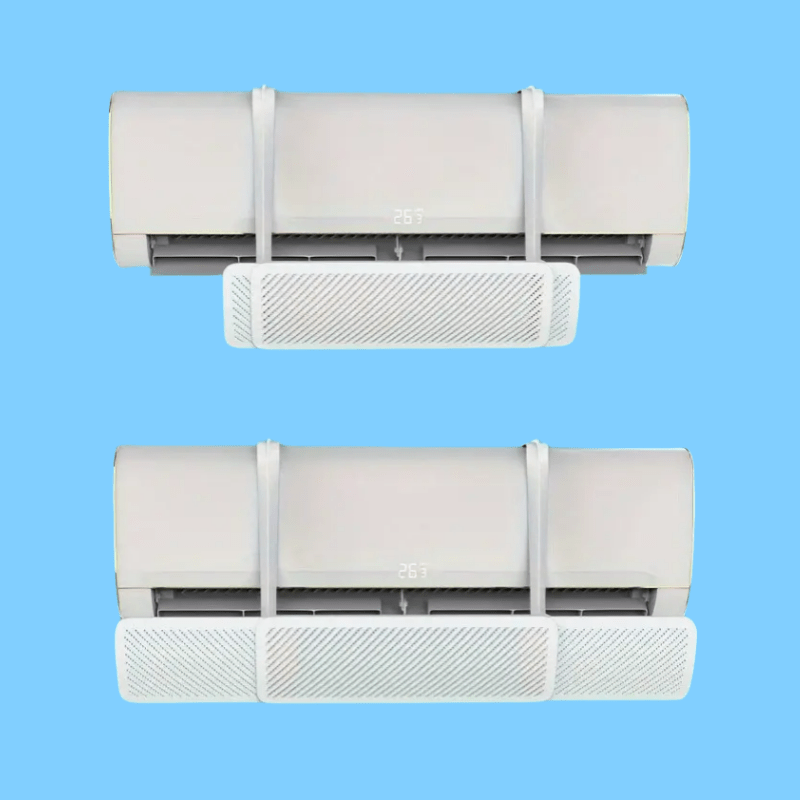 Adjustable Plastic Air Conditioner Vent for Improved Air Circulation Living Room Office Shop