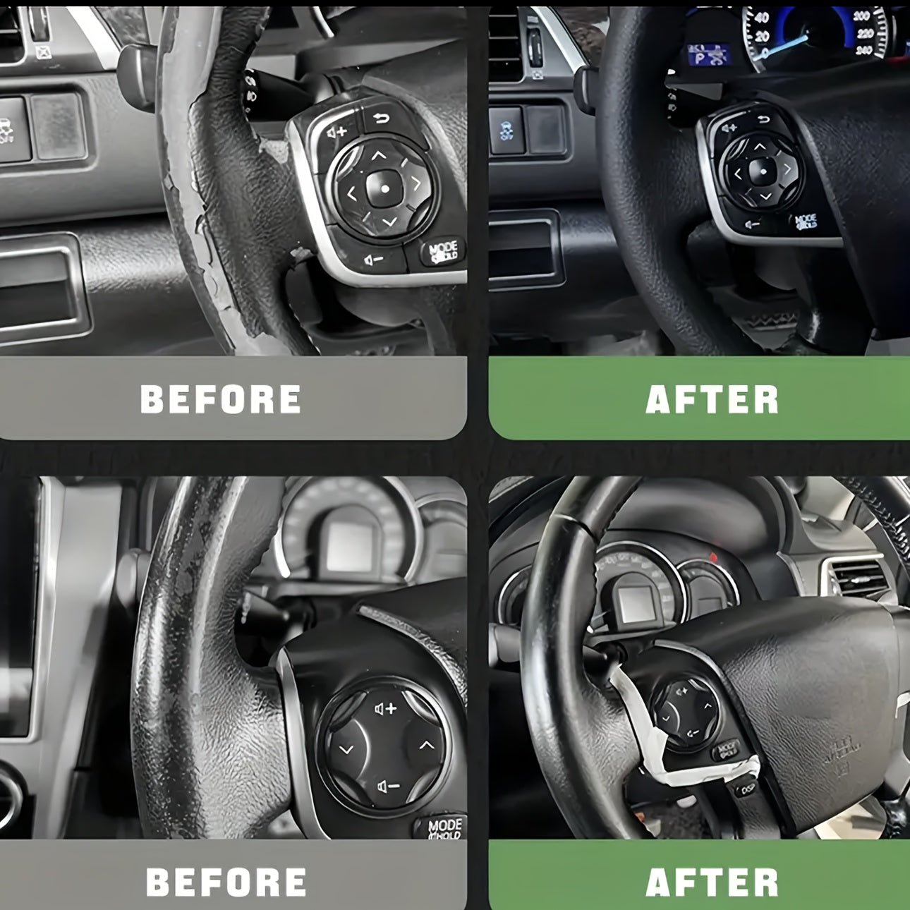 Car Interior Renovation Wax Leather Plastic Polishing Coating Cream