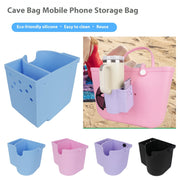 Beach Bag Accessories Water Cup Holder Mobile Phone Storage Bag