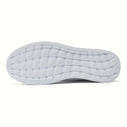 Men's Casual Sports Sneakers Low Top Lace-Up Solid Striped PU Upper PVC Sole