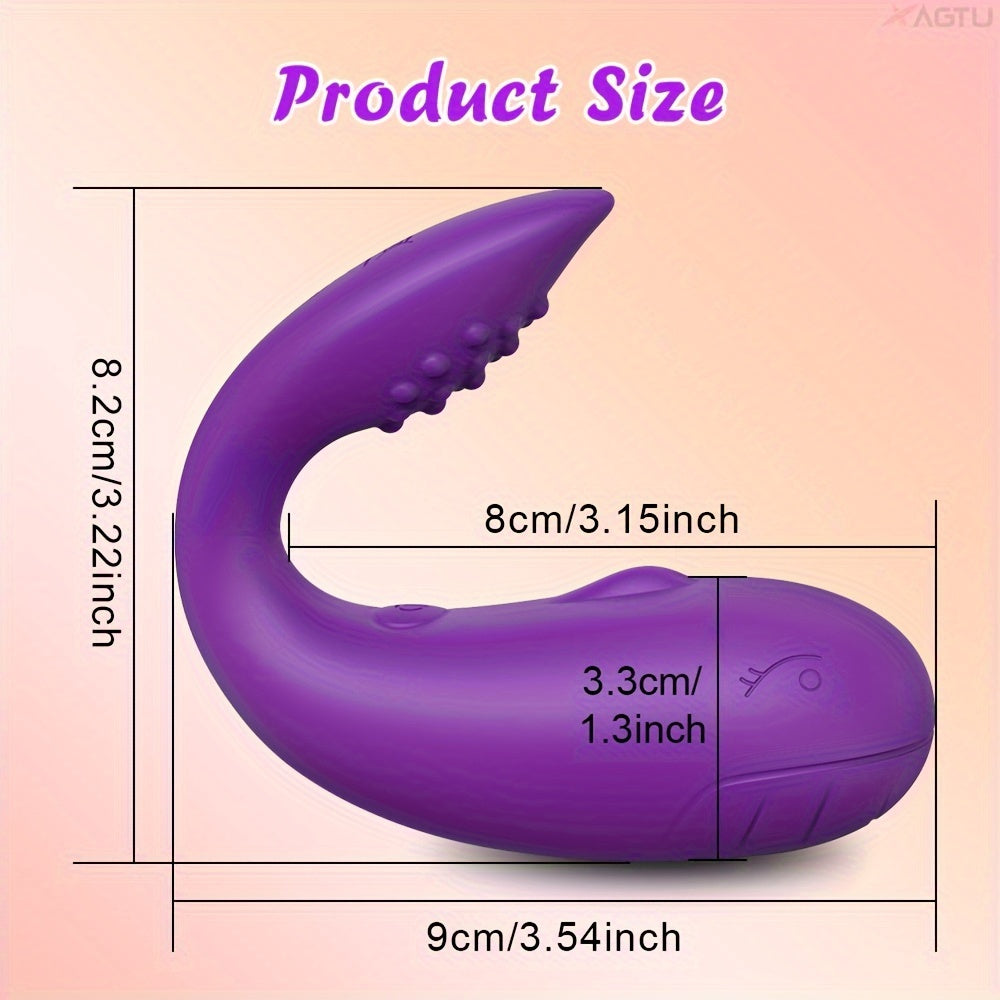 Women's Wireless Vibration Remote Control Stimulator G Spot Massager Bedside Toy