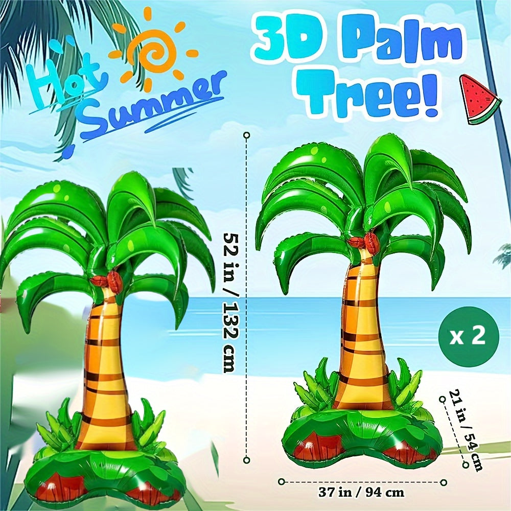 Gran globo de palmera inflable para fiestas, verano, luau, boda o cumpleaños